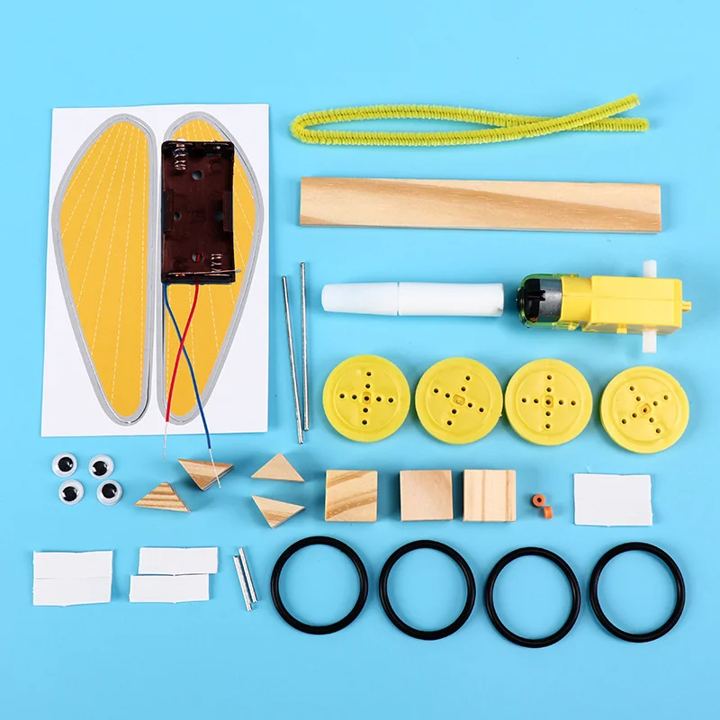 Креативный Электрический робот-рептилий сделай сам вспомогательная техника для