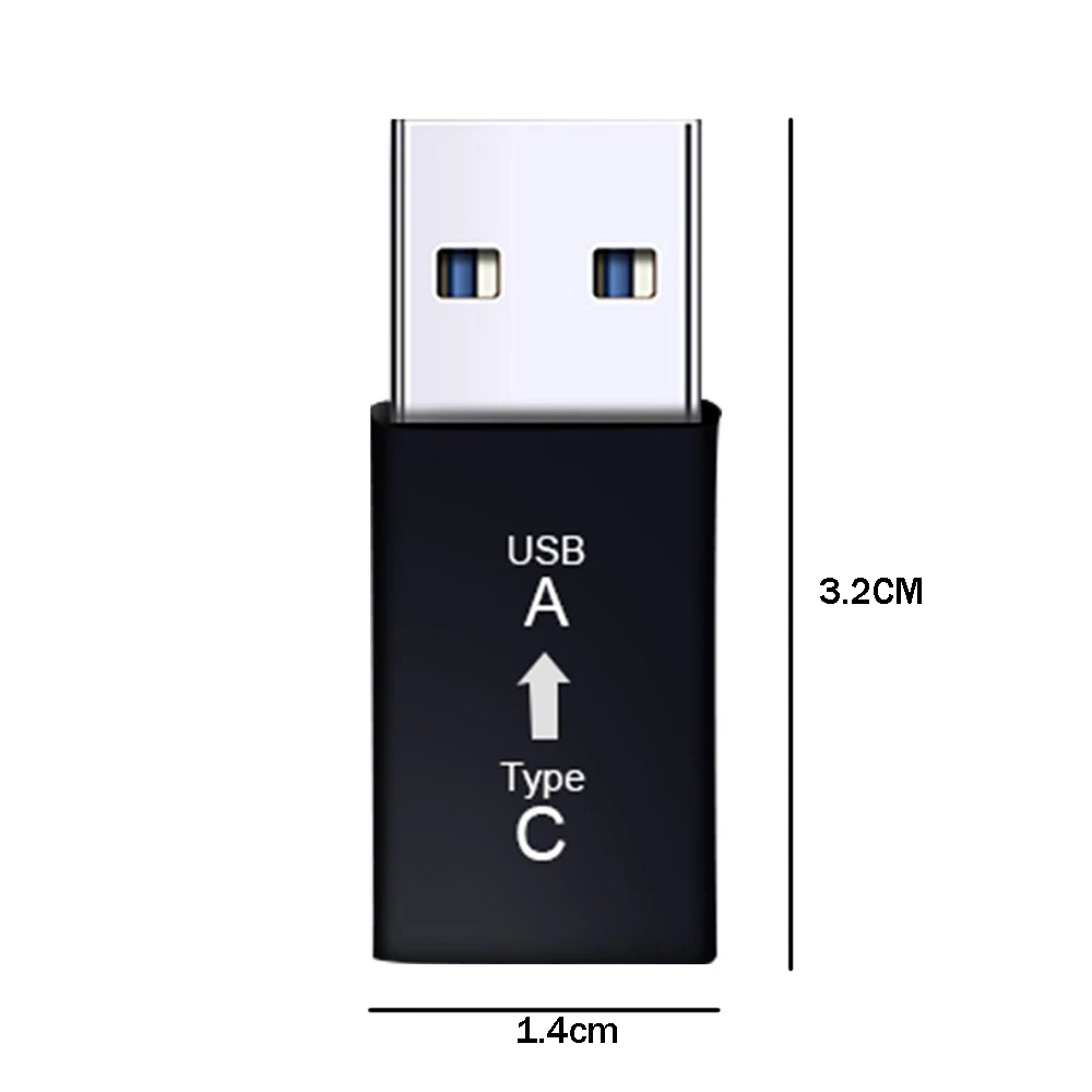 USB 3 0 type-c Женский к Usb Мужской адаптер с OTG конвертер Разъем для samsung Galaxy S10 S9 Plus Xiaomi