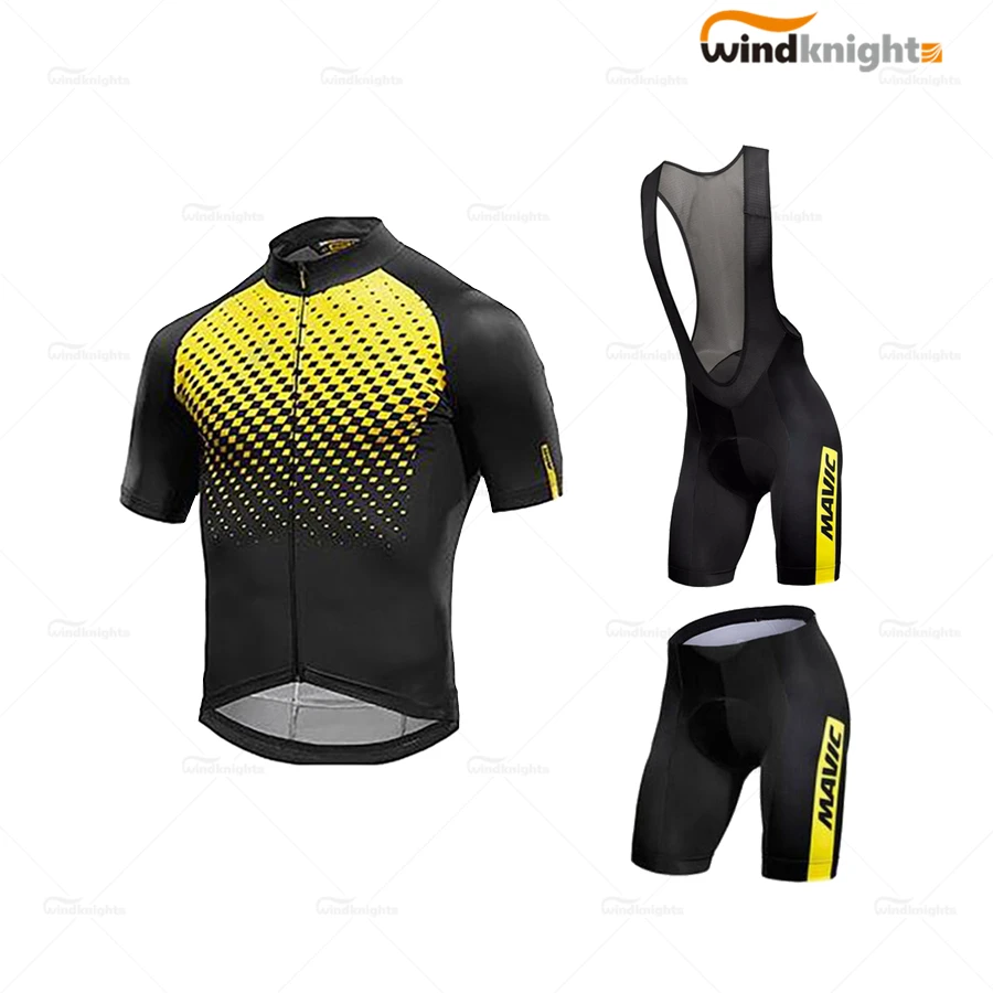 Мужская одежда для велоспорта MAVIC летняя спортивная с коротким