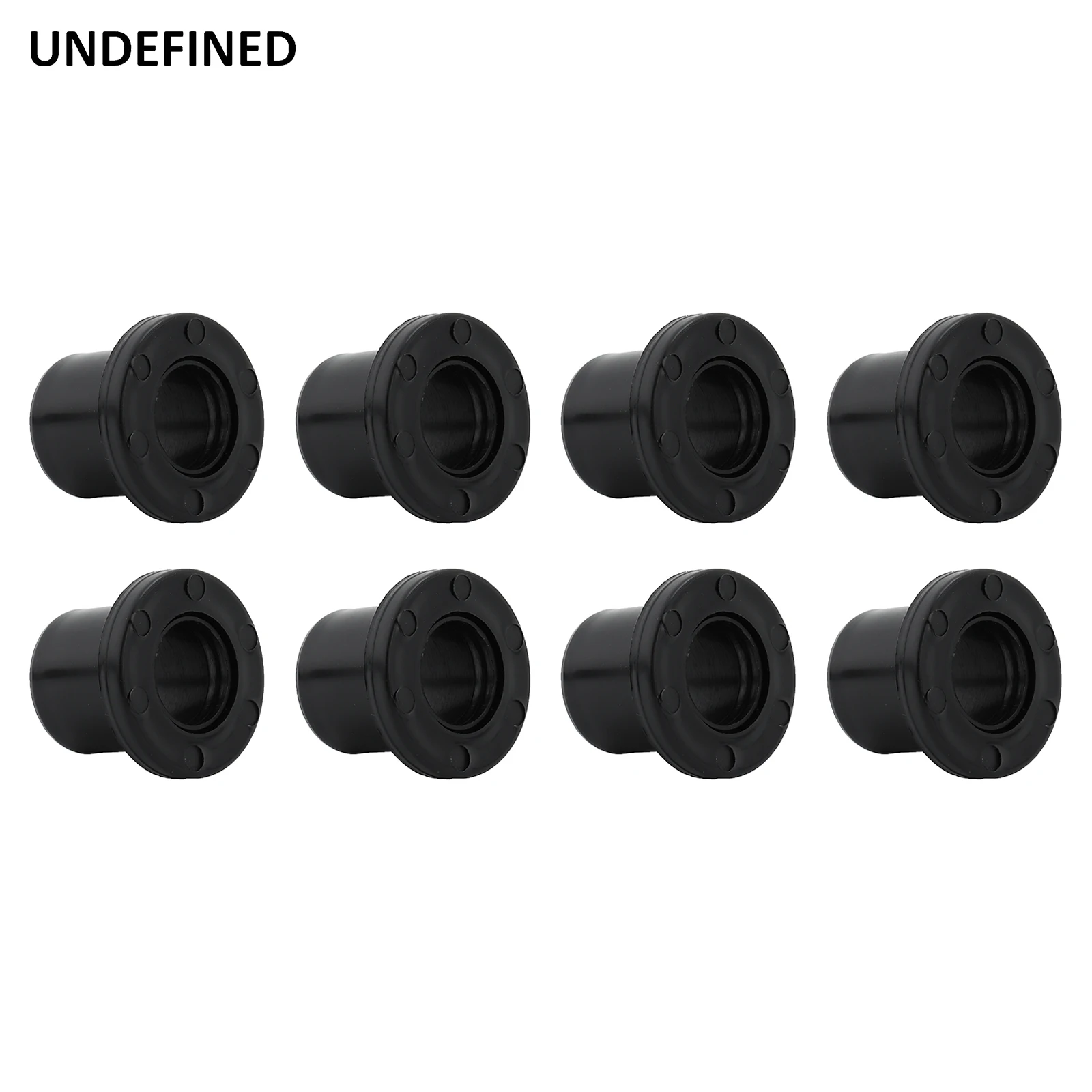 

Front Rear Lower A-Arm Bushing Kit Black Plastic Shock Absorber For Arctic Cat 700 Diesel H1 EFI Prowler 1000 XT 2004-2020