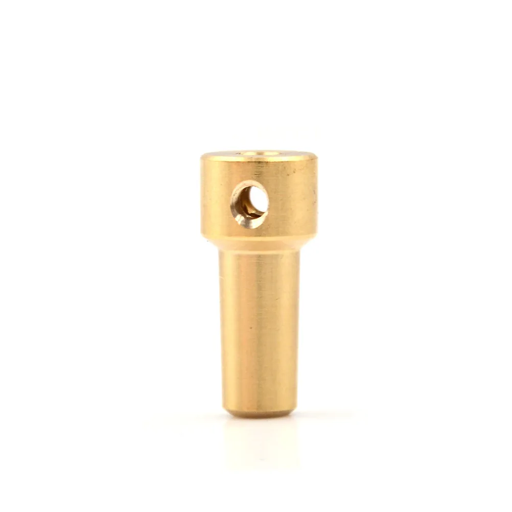 

1PCS Brass 2.3mm Motor Shaft Clamp Electric Drill Chuck JT0 Coupling Motor Shaft Coupler Clamp
