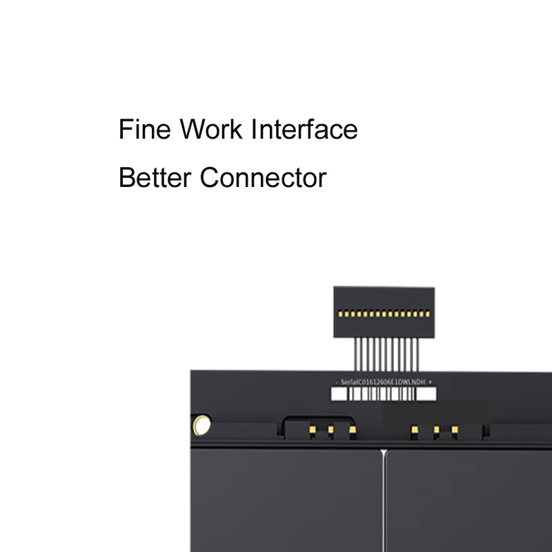 1 шт. новый оригинальный аккумулятор для ноутбука Внутренний mac MacBook Pro A1417A1494 A1398