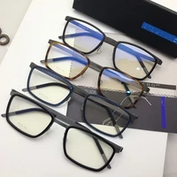denmark brand design eyeglasses titanium glasses frame no screw reading spectacle frames men myopia prescription eyewear 9711