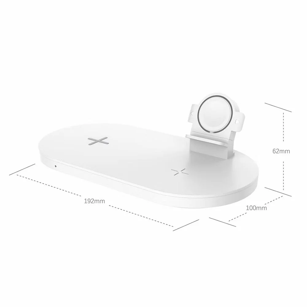 Беспроводное зарядное устройство KEBIDU для iPhone 11Pro XR XS MAX быстрая Беспроводная
