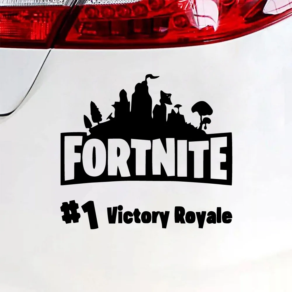 

Creative Game Character Carbon Sticker Vinyl Car Sticker 3D Car Styling