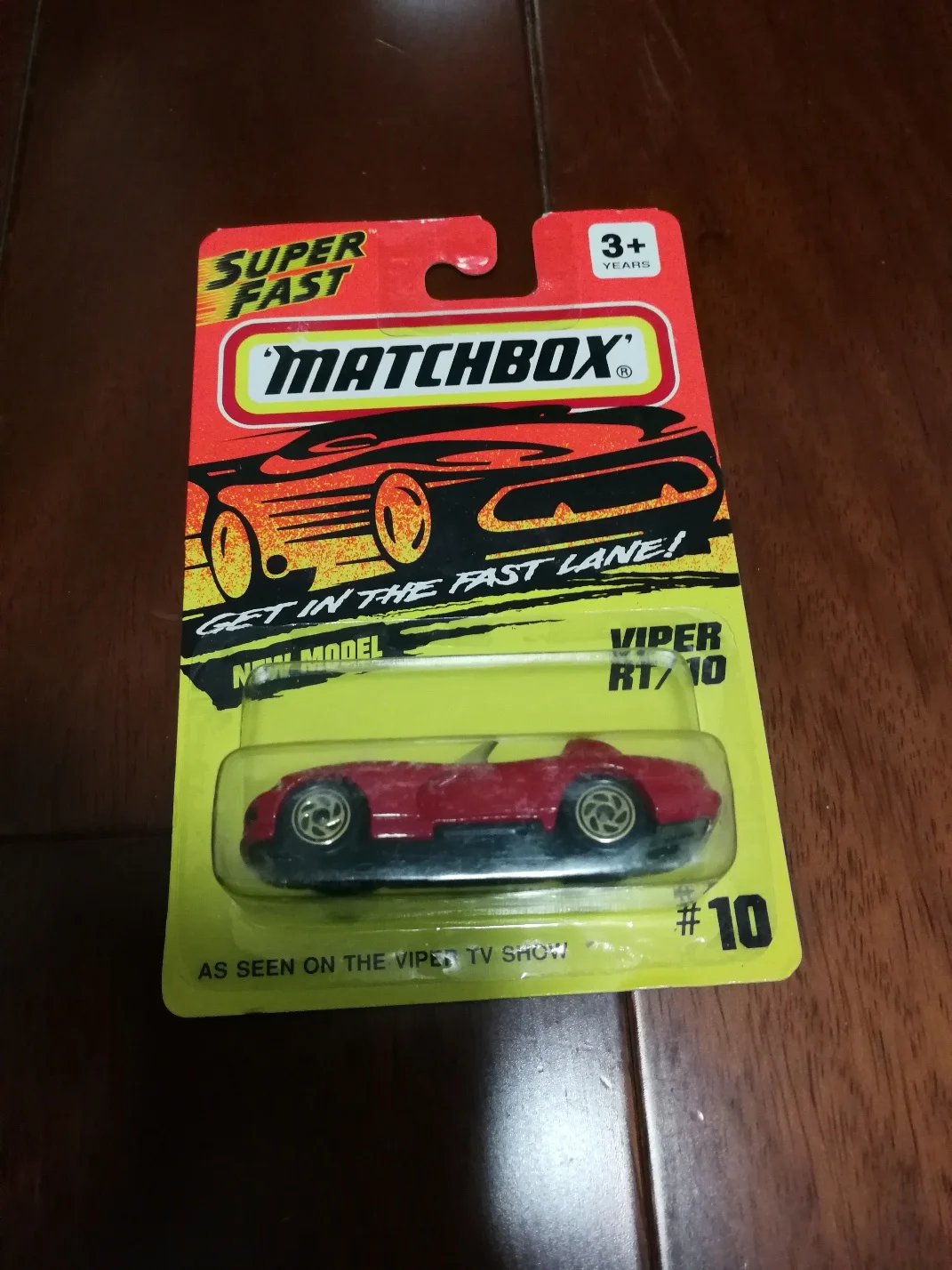 

Matchbox 1/64 Dodge Viper RT-10 Collection Metal Die-cast Simulation Model Cars Toys