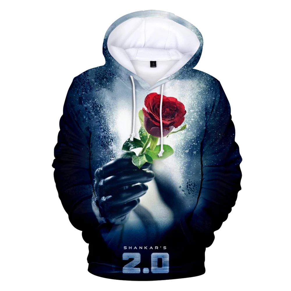 

Fashion Women/Men Long Sleeve Hooded Sweatshirt Hot Sale Endhiran kpop Trendy Streetwear Hip hop Autumn Endhiran 3D Hoodies