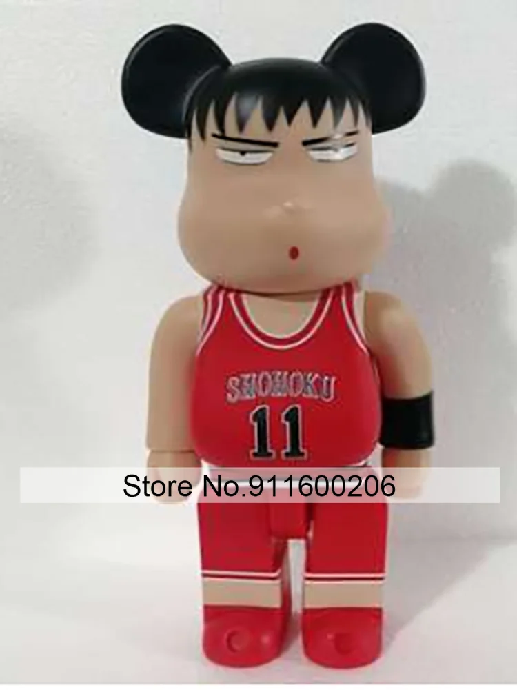 

Bearbricklys 28cm 400% Bear&bricklys Toy Blocks Bear Toy Action Toy Figures Garage Kits Dolls Kids Toys