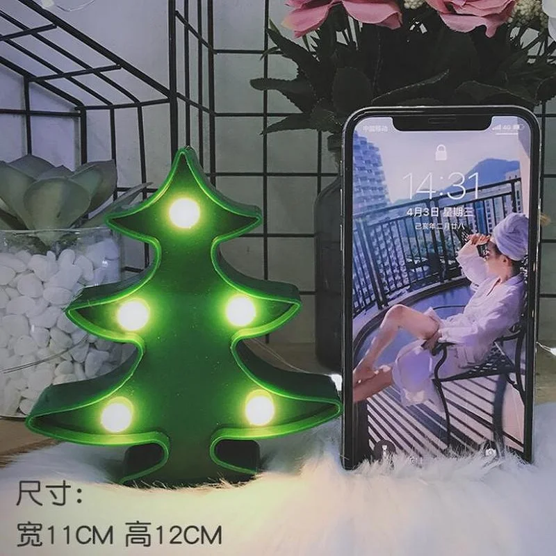 Новый ночник с ананасом детский светодиодный светильник подсветкой Фламинго