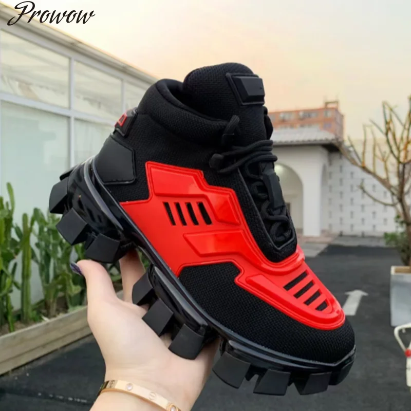 

Sapatos de luxo de alta qualidade com rendas em cores diferentes. Sapatos masculinos e femininos de sola grossa sapatos casuais