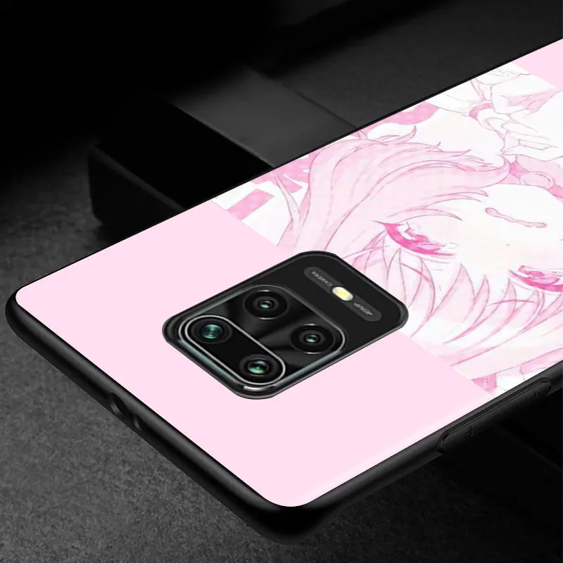Чехол для Xiaomi Redmi Note 10 10S 9T 9S 9 8T 8 7 6 5A 5 4 4X Prime Pro Max черный | Мобильные телефоны и