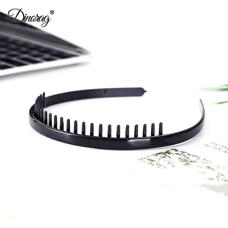 1 шт. простой передний зажим для волос пластиковый обруч головы челка клип