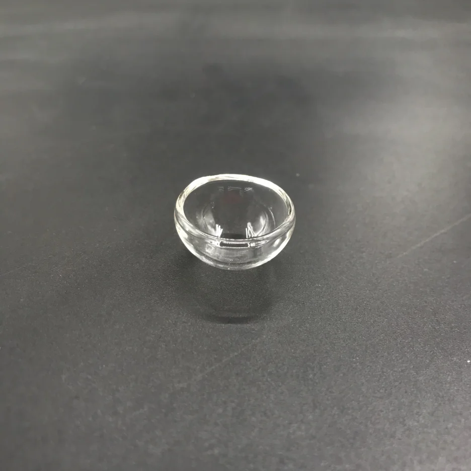 50 шт. прозрачная полукруглая стеклянная крышка для стеклянной бутылки 22 мм |