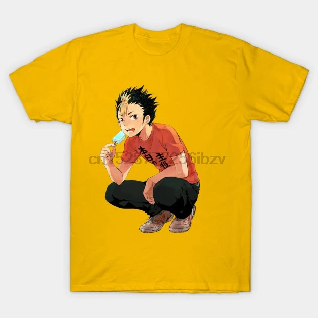 Мужская футболка Haikyuu nissinoya (1) Футболка с принтом Футболки| |