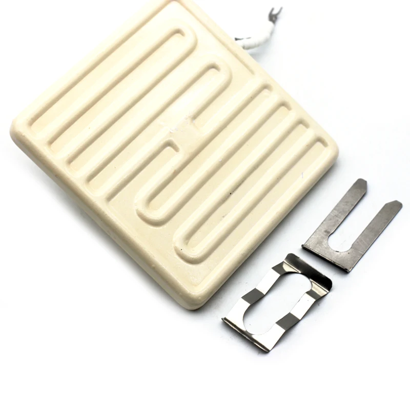 

Ir Infrared Top Heater Ceramic Heating Hot Plate 120x120Mm 220V 600W For Soldering Bga Rework Station Parts
