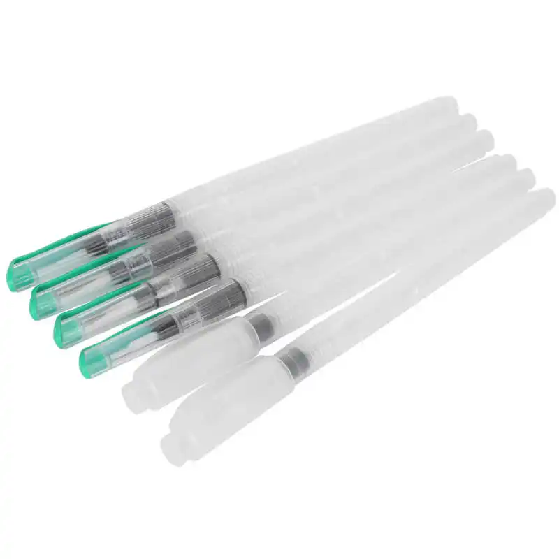 6 шт. перьевые ручки с мягкими наконечниками|Ручки и кисти картин по номерам| |