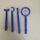 Кончик для речевой терапии 4 шт. устройство для обучения языка Большая гибкость языка и мышц языка речь