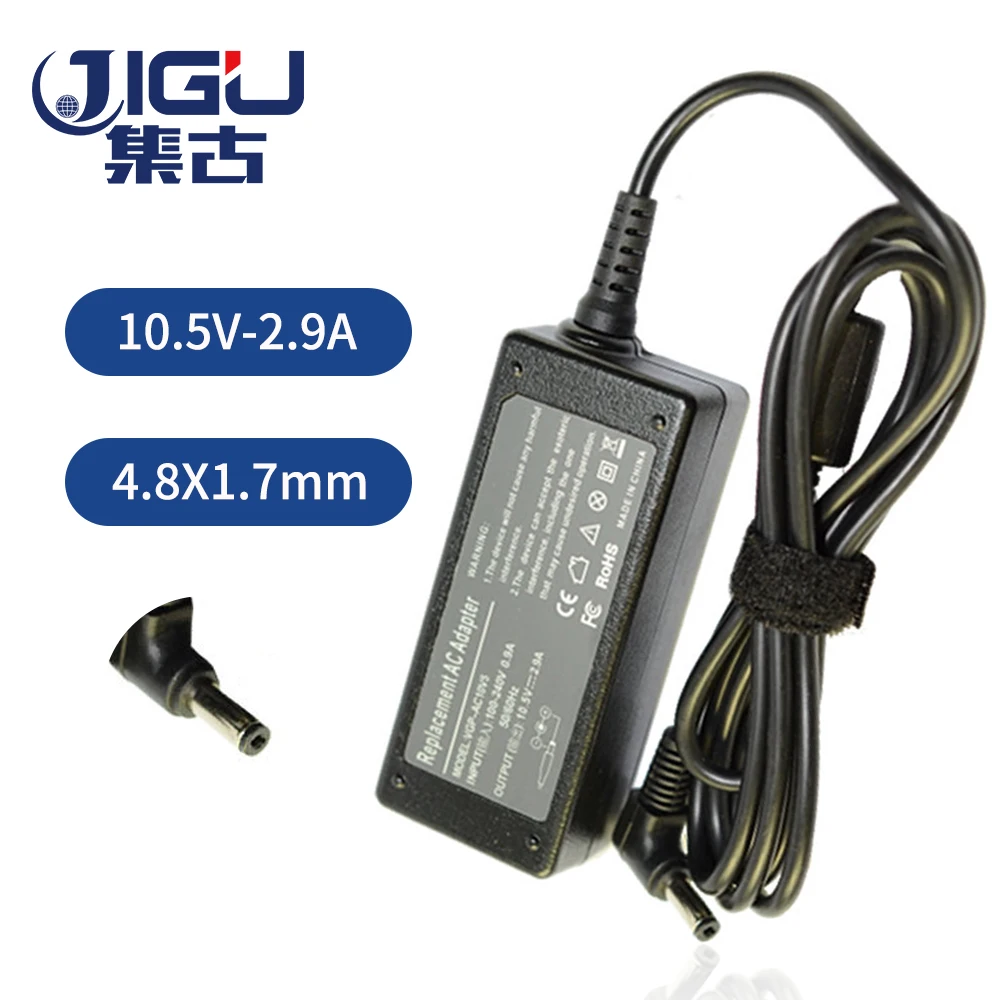 JIGU 10 5 V 2.9A 30W Замена для sony 4 8*1 7 мм Универсальное зарядное устройство переменного