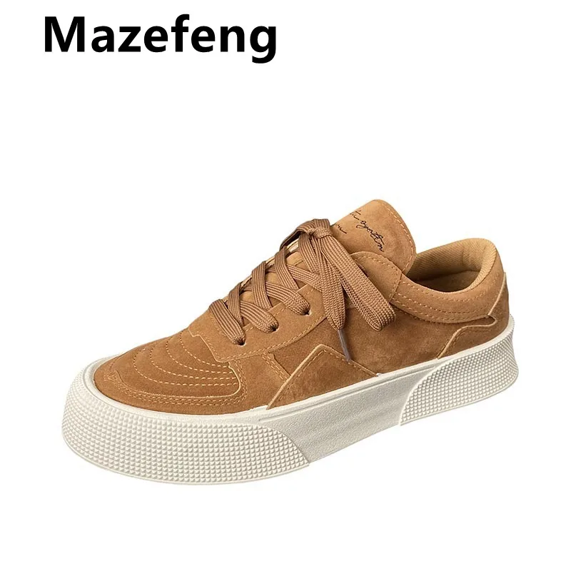 

Men Canvas Shoes 2021 Summer Autumn New Fashion Solid Color Men Low High Upper Vulcanized Shoes Lace-up Casual Men Sneakers