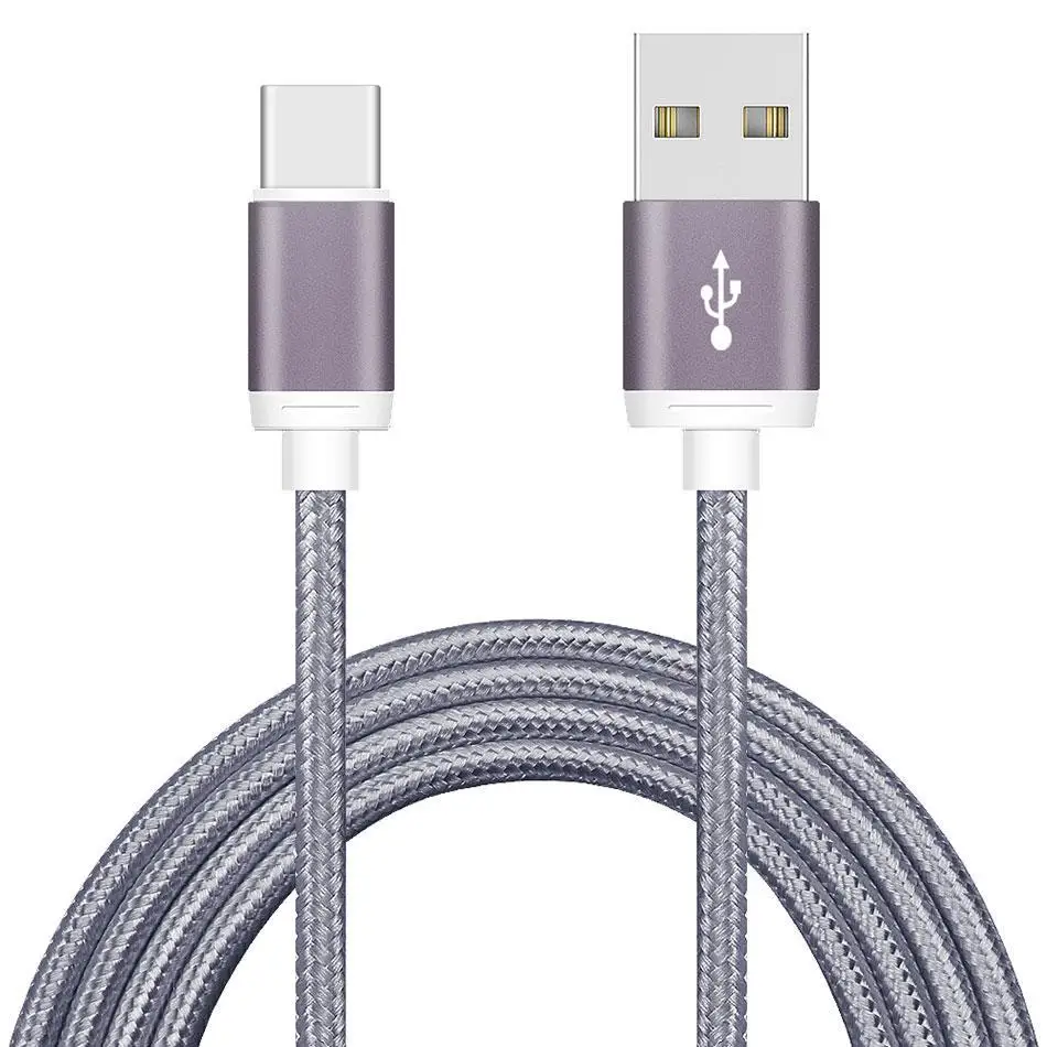 High Speed Usb C Cable Type Charging Cord Metal Housing 2a Data Sync Cords For Samsung Lg Huawei Android Phones | Мобильные телефоны