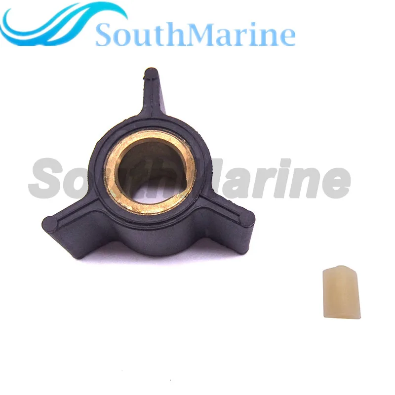 Лодочный двигатель крыльчатка 433935 433915 396852 для Джонсон Evinrude OMC BRP 2HP 3HP 4HP подвесной мотор водяной насос запчасти