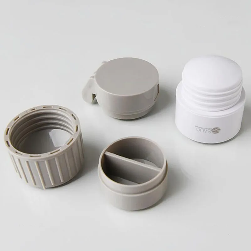 Multifunctional Medicine Cutter Pill Box Crusher Pulverize Case Grinder Splitter Tablet Divider Drug Organizer New | Дом и сад