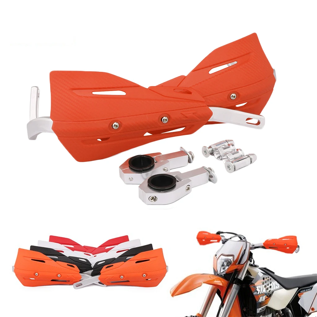 

Motorcycle ATV Handguards Hand Guards - Universal for 7/8" and 1 1/8" Brush Bar