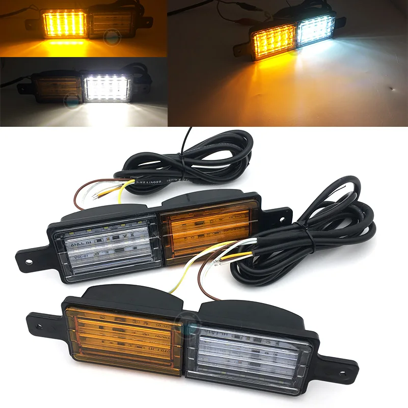 2 шт. Водонепроницаемый 30 светодиодный караван грузовик рабочими электрическими