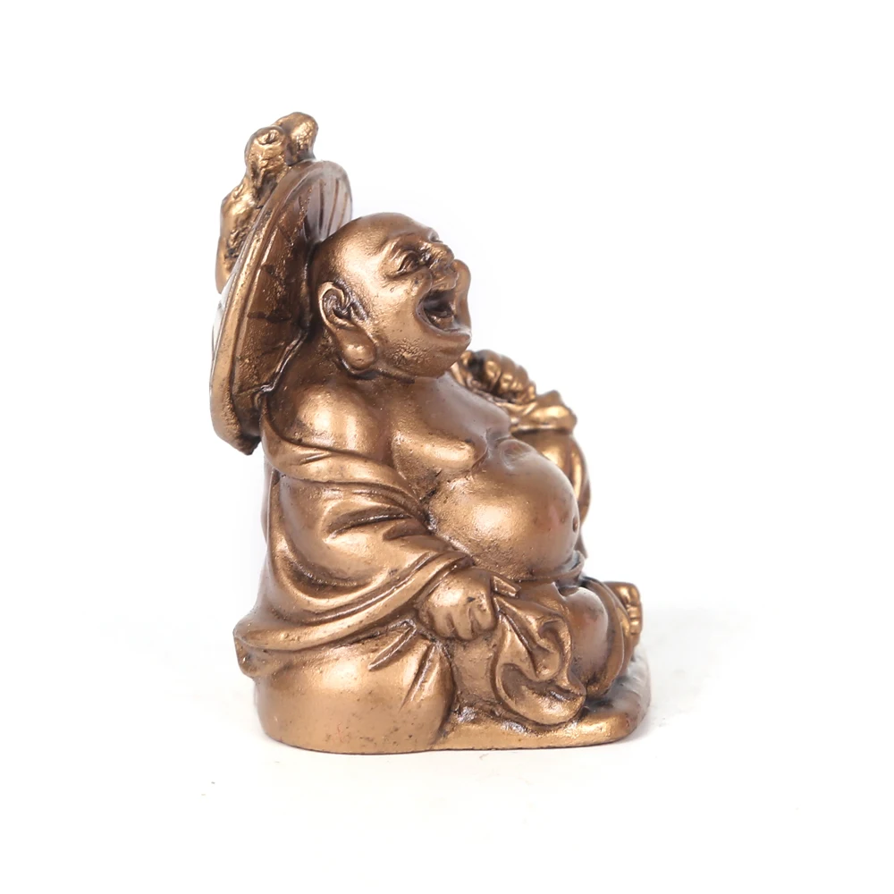 Смола Maitreya home Feng Shui украшения Смеющийся Будда большой живот Будда Ремесла украшения набор шесть Будда группа