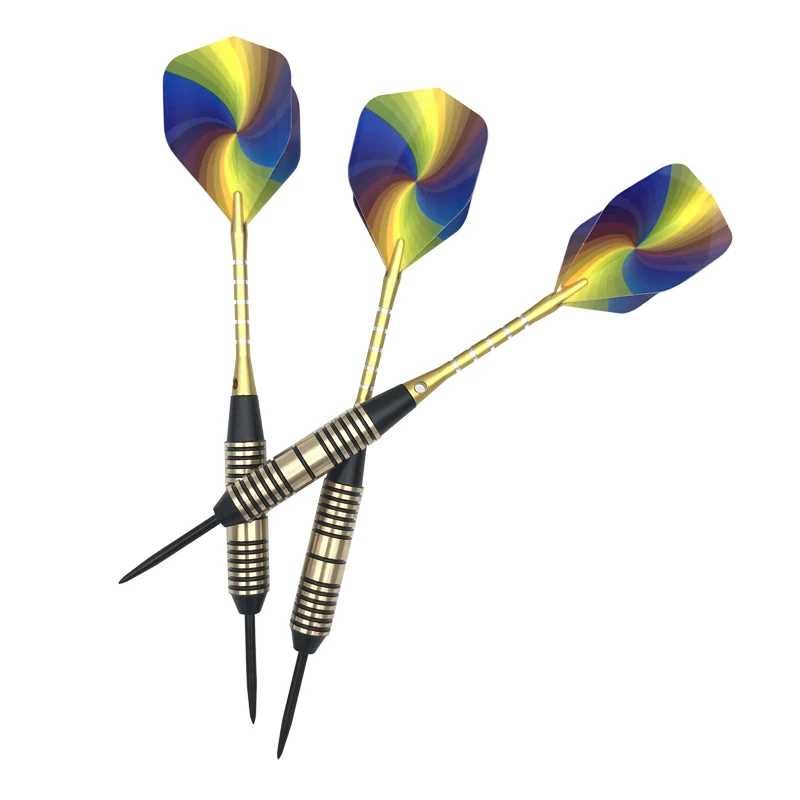 Новинка Высокое качество 3 шт./лот из твердой латуни Дротика s 24g профессиональная