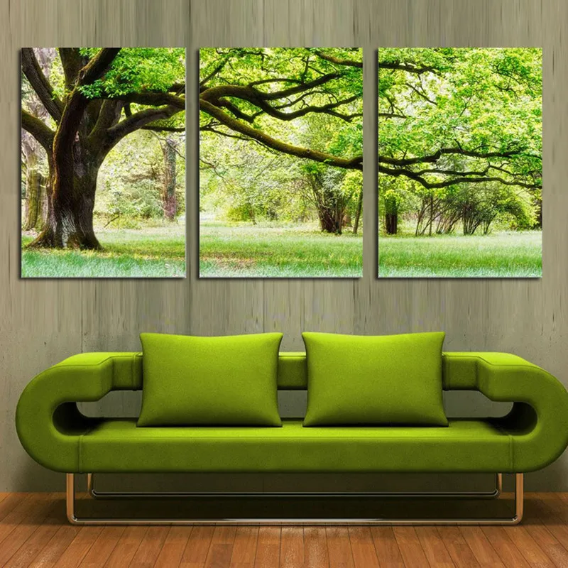 Набор для вышивки сделай сам наборы крестиком 11CT точная печать пейзаж дерево DMC