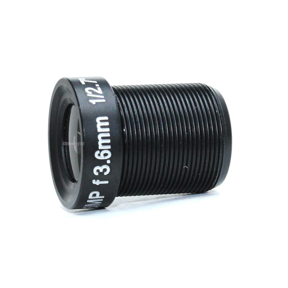 Объектив для системы видеонаблюдения 100 шт./лот A1 3 Мп 6 мм ИК-объектив камеры