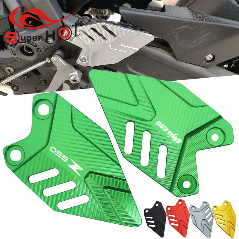 Аксессуары для мотоциклов Kawasaki NINJA650 Z650 z ninja 650 подножка ног передний тормозной