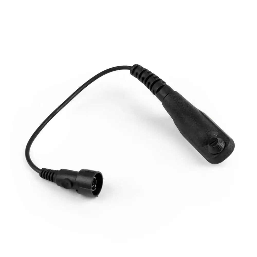 

Artudatech 1Pcs Mini Din Plug Connector Cable For Motorola HT1000 GP900 GP1200 Radio Headset