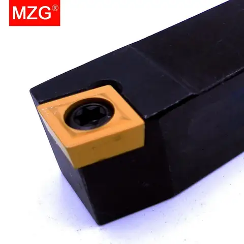 Токарный станок MZG SCBCR, 12 мм 16 мм, стальной держатель для инструментов CCMT 09 06