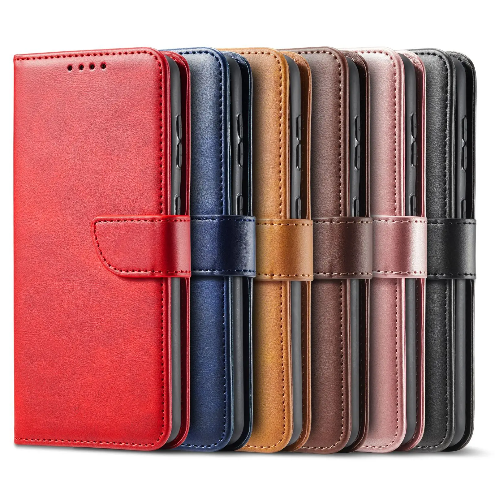 

Suitable For New Samsung M31 51 Flip Leather A71 5G Mobile Phone Case A42/M51 Card Calf Pattern Protective Cover