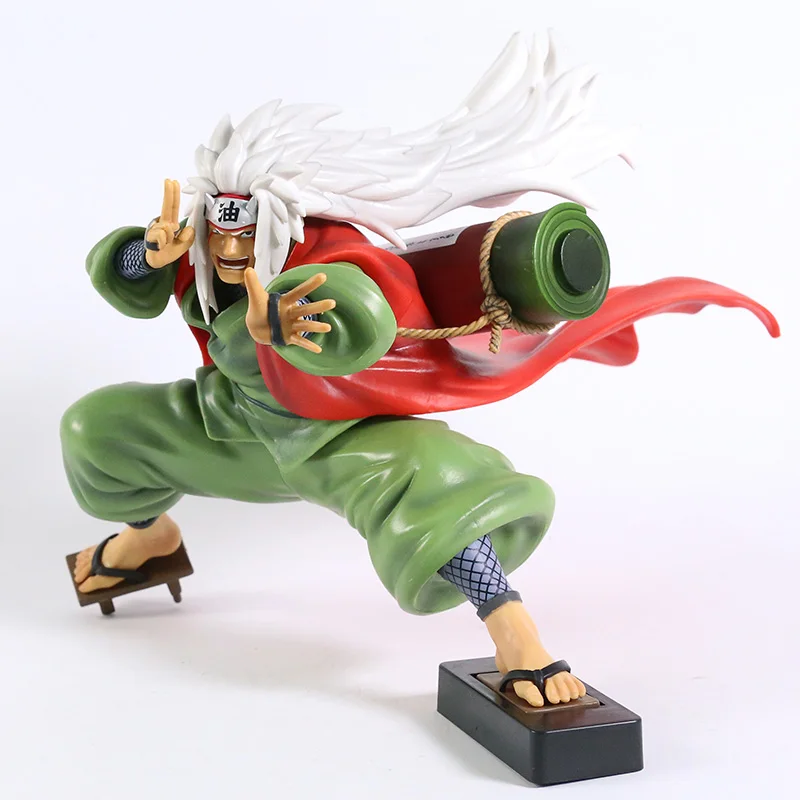 

Jiraiya Statue PVC Action Figure Toy Anime Jiraiya Figurine Model Toys