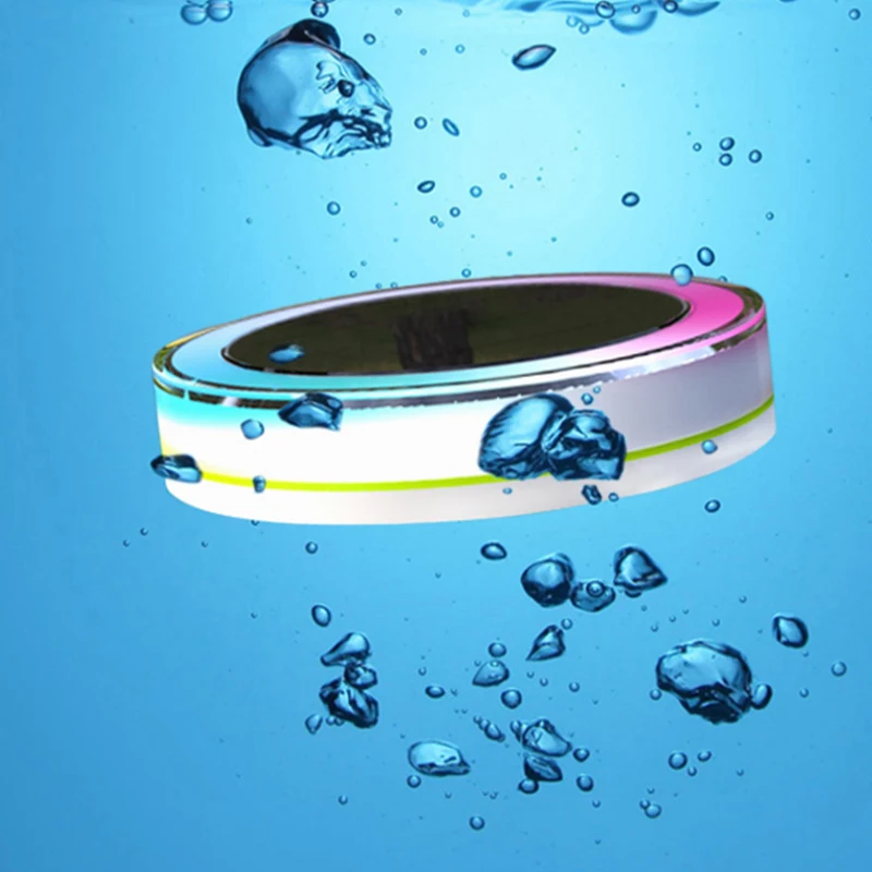 RGB светодиодный подводный ночник на открытом воздухе солнечные лампы для пруда