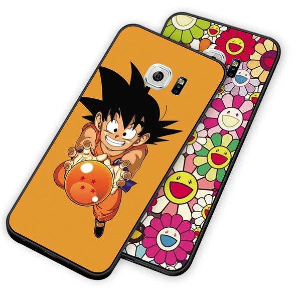 Newest Cute Silicone TPU Phone Case For Samsung S6edge S7edge Flower Animal soft back Cover Galaxy S8plus S9plus | Мобильные