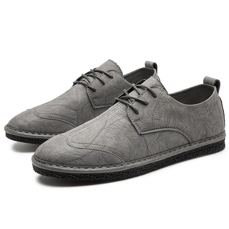 

Brand Casual Shoes Men Breathable Trend Shoes for Men Fashion Leather Men Flats Luxury Shoes Casual Trainers Men Footwear %