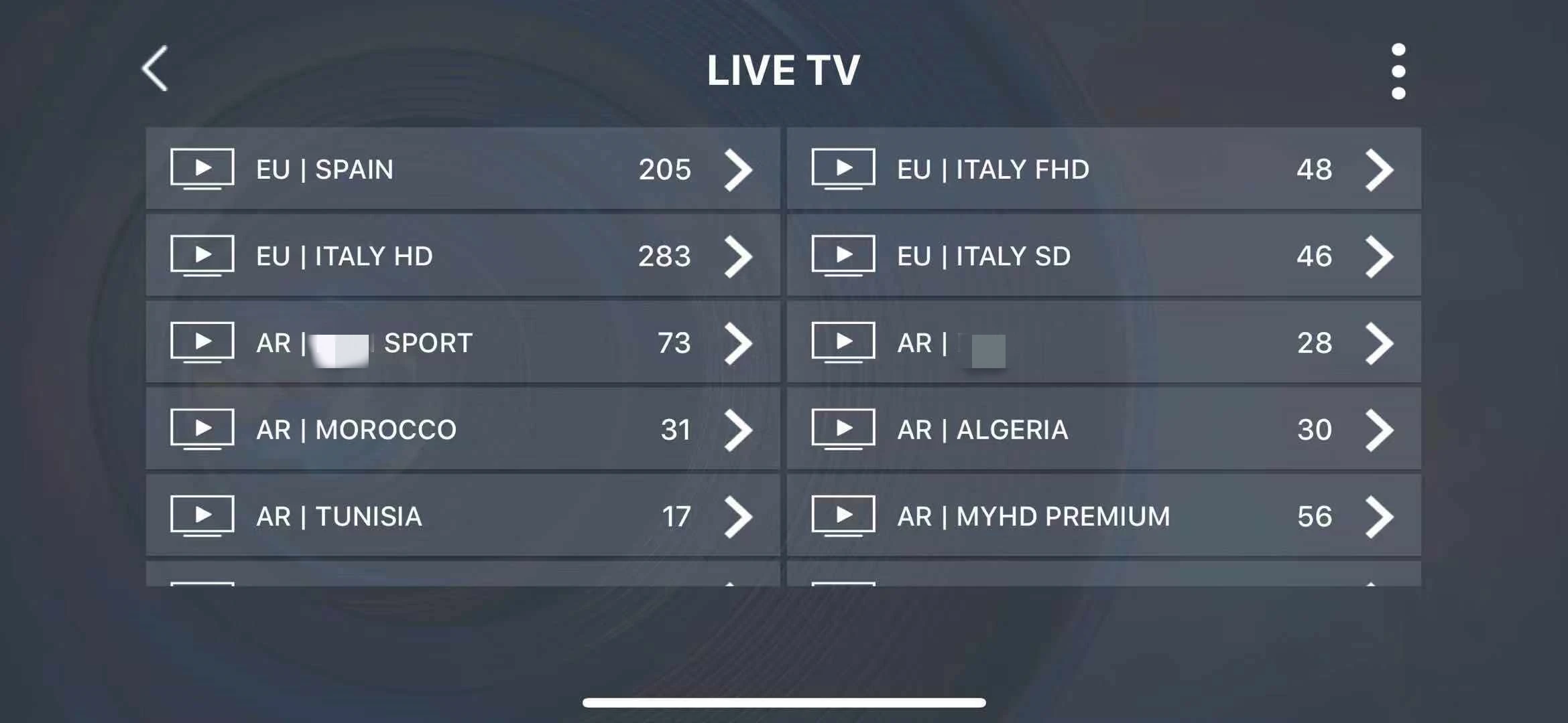 Sansat IP tv подписка smart tv Box Россия Франция Германия, Италия Европа IP tv smarters взрослый xxx Android X96mini