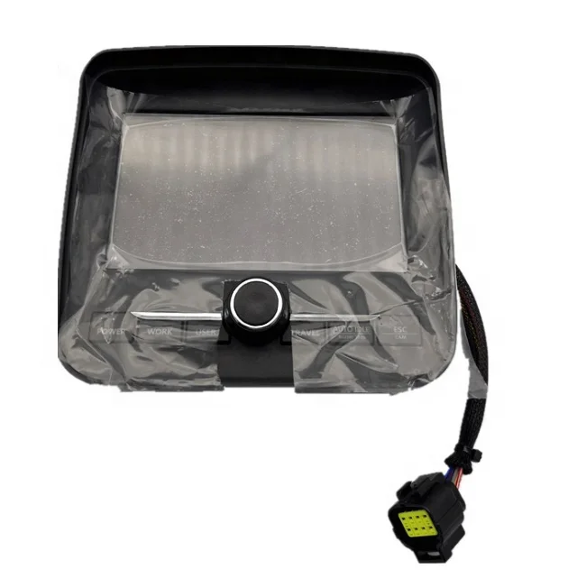 

HYUN DAI GENUINE MONITOR FOR 21Q6-30105 21Q6-33400 21Q6-43000 R480-9 R-9 cluster assy