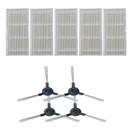 Набор фильтров для пылесоса Midea VCR06, VCR07, MR06, MR02, 9 шт.лот