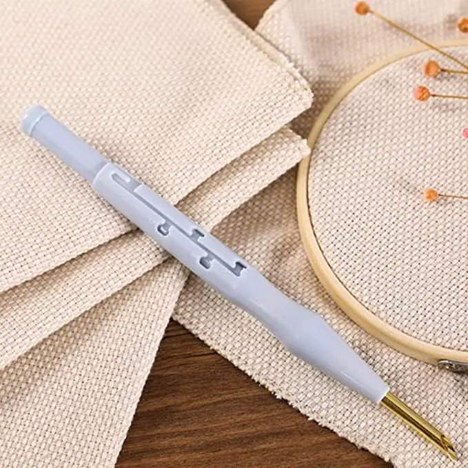 

Punch Needle Cloth Needle Embroidery Fabric Needlework Fabric DIY Handmade Cloth for Art Embroidery Crafts Favors