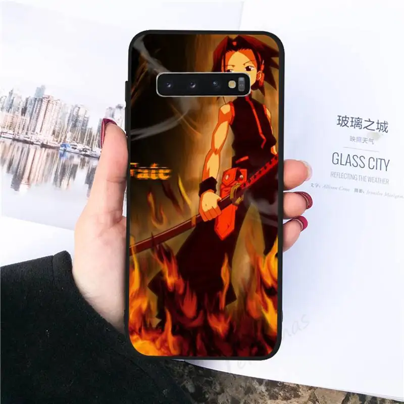 

Anime Shaman King Phone Case For Samsung galaxy S 8 9 10 20 21 30 A 30 50 51 70 note 10 plus Ultra 5g