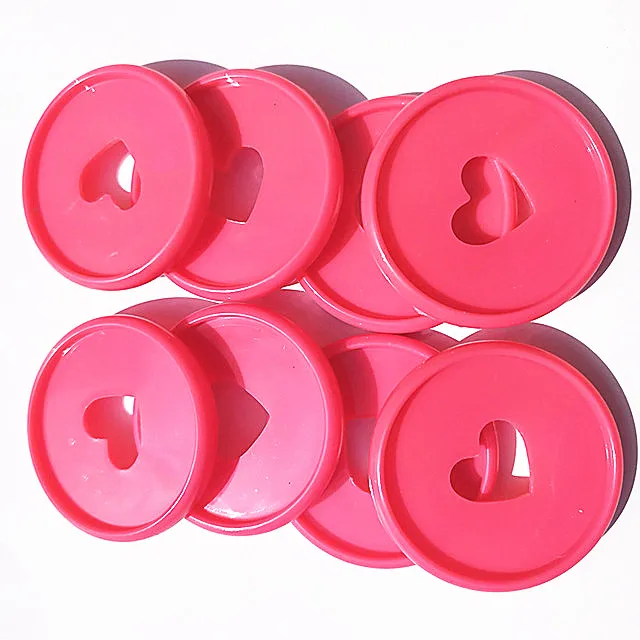 

100 pieces of 35mm plastic binding ring loose-leaf color office DIY storage binding supplies ring color mushroom ring