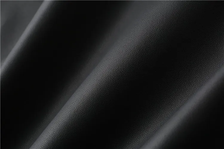 

King of new fund of 2020 autumn winters Ji menswear high-end fashion leather male sheep skin leather jacket coat