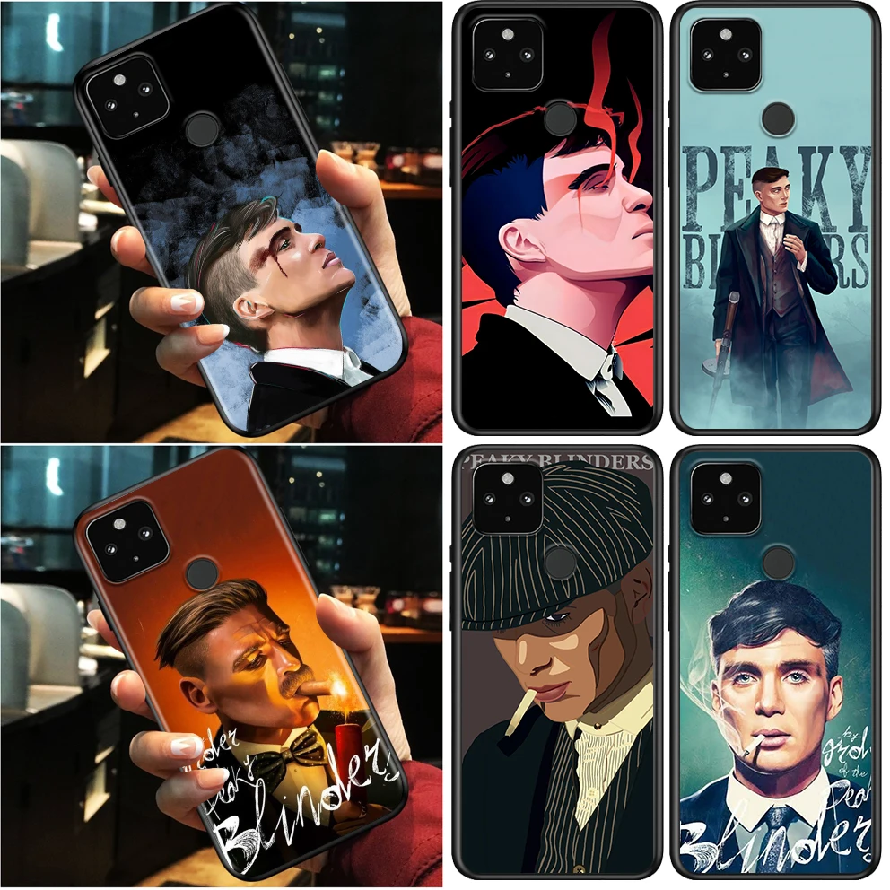 

American Gangster Razor Party Shockproof Cover for Google Pixel 6 5 4 5A 4A XL Pro 5G Black Phone Case Shell Soft Coque Capa