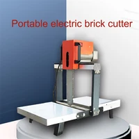 bx 001 small portable aerated block cutting machine electric brick cutting machine foam brick cutting machine 400w 220v 132mmin