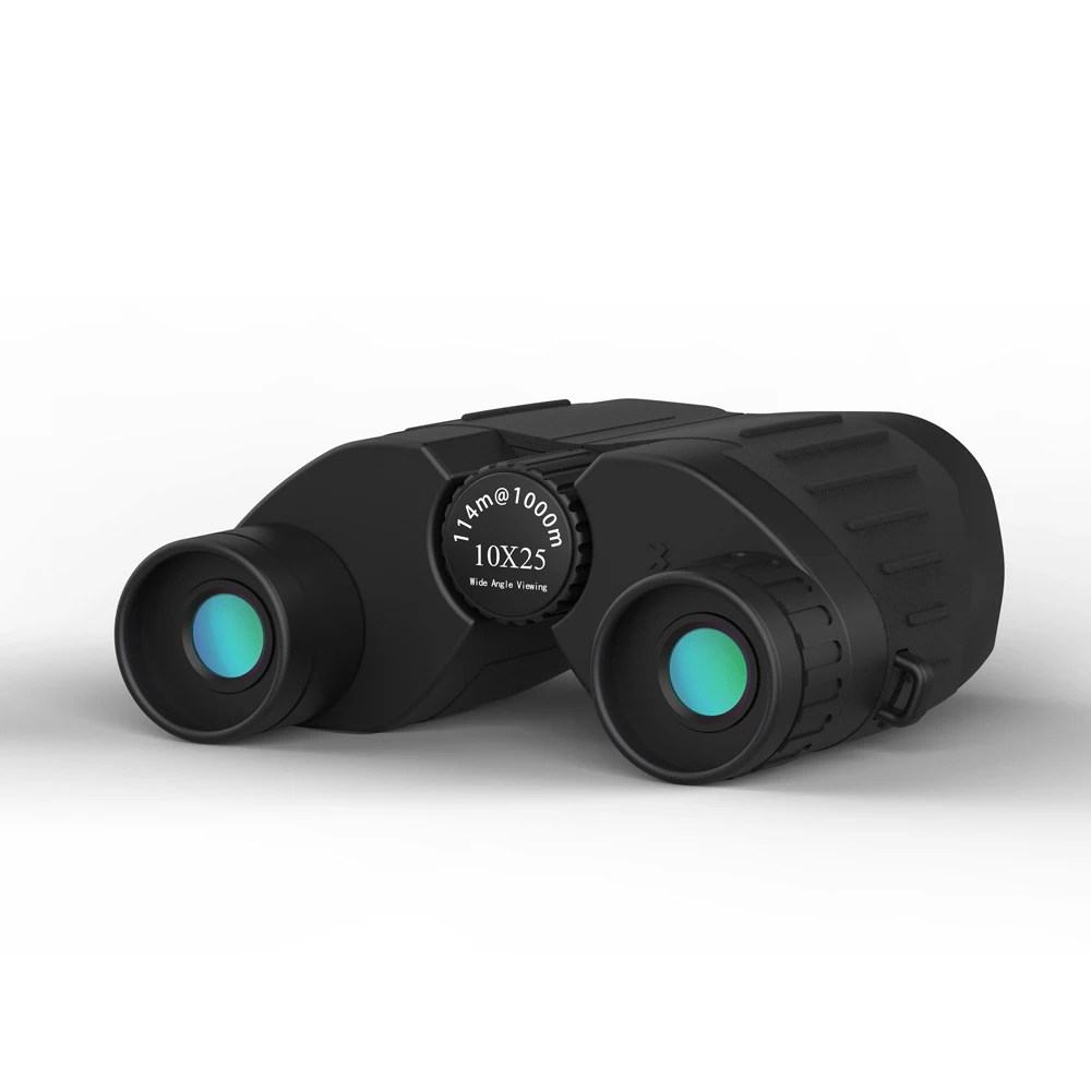 

Binoculars 10X25 Portable High Light Level Night Vision Non-infrared Telescope Pocket binoculars for Outdoor Night Binoculars